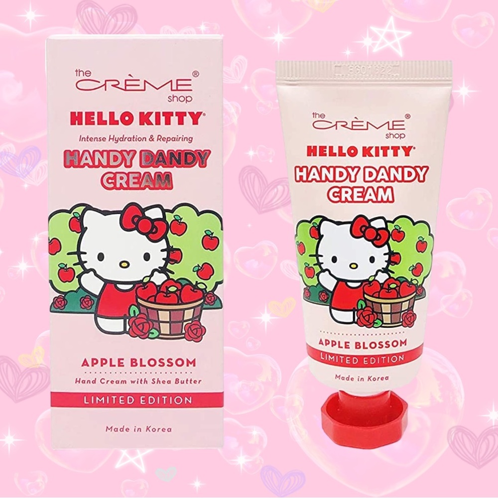 The Crème Shop x Sanrio Hello Kitty Handy Dandy Cream Apple Blossom